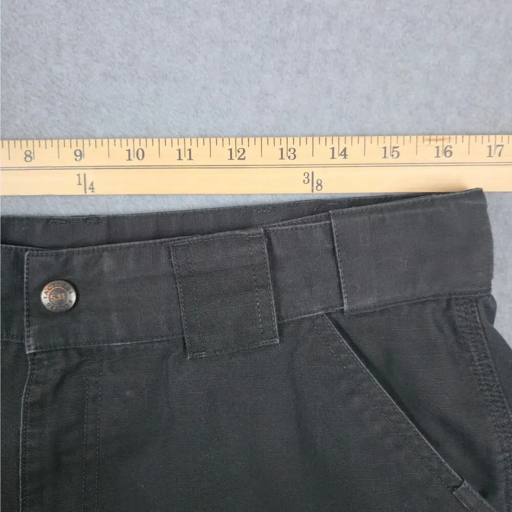 5.11 Tactical Series Mens 33x31 Relaxed Fit TDU Cargo Pant Style 74003